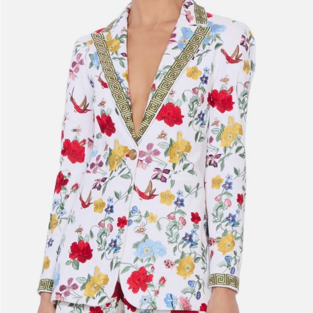Alice & Olivia Breann Blazer from Dollhouse Collection